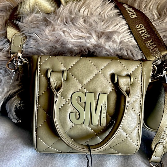 Steve‎ Madden olive Crossbody - Picture 6 of 9